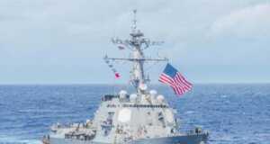 AS Tarik Kapal Induk dari Timur Tengah, Begini Kata Jubir Pentagon AS tarik apal induk dari Timur Tengah