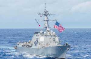 AS Tarik Kapal Induk dari Timur Tengah, Begini Kata Jubir Pentagon AS tarik apal induk dari Timur Tengah