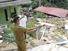 Ini 2 Titik Longsor di Sengkuang, Akan Segera Ditangani Titik Longsor di Sengkuang