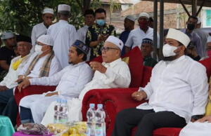 Pemko Tanjung Balai Renovasi Masjid Menara Lima Mesjid-Tanjung-Balai