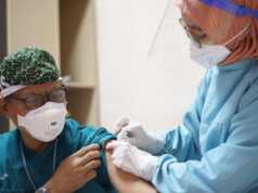 89 Tenaga Kesehatan BP Batam Sudah Divaksin Covid-19