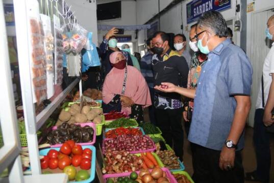 Pasar TPID 2 Dibuka, Akan Sediakan Sembako Murah