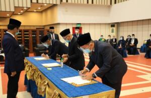 Tiga Pejabat Baru BP Batam Dilantik Pejabat Baru BP Batam