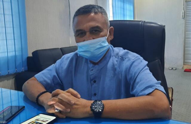 Rahmat Hidayat Siregar Kepala Dinas Kominfo Kabupaten Asahan