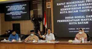 Siap-Siap, 21.293 Keluarga di Batam Dapat Bantuan Sembako Kemensos Bantuan Sembako Kemensos