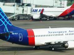 VIDEO: Pesawat Sriwijaya Rute Jakarta-Pontianak SJ-182 Jatuh ke Laut Sriwijaya Air