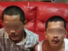 Sempat Kabur, 2 Tahanan Polsek Batuaji Ditangkap Tahanan Polsek Batuaji