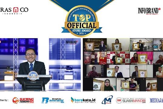 Beberapa Brand Ini Raih Top Official Store Award 2021