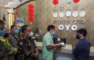 Pemko Tanjungbalai Tutup Tempat Hiburan Teresya Hotel Walikota Tanjungbalai menindak tegas tempat hiburan malam Teresya Hotel