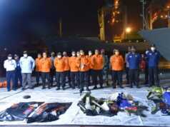 Hari Ke-4, Tim SAR Gabungan Evakuasi 139 Kantong Body Remain