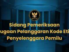 Ketua Bawaslu Kepri Diperiksa DKPP Terkait Dugaan Pelanggaran Etik Penyelenggara Pemilu Ketua Bawaslu Kepri