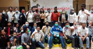 Iskandar Alamsyah Pimpin KONI Batam, Terpilih Aklamasi di Musorkot KONI Batam