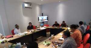 KONI Kepri Ambil Alih Musorkot KONI Batam KONI Batam