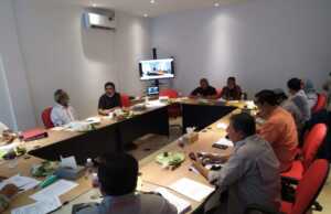 KONI Kepri Ambil Alih Musorkot KONI Batam KONI Batam