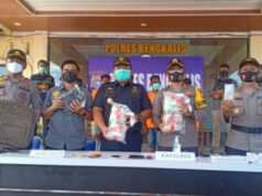 Ribuan Pil Ekstasi Asal Malaysia Siap Edar di Pekanbaru, Digagalkan Polres Bengkalis