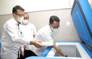 Batam Terima 11.120 Vial, Vaksinasi Dimulai Jumat Vaksinasi