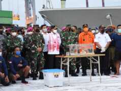 Black Box Pesawat Sriwijaya Air SJ-182 Ditemukan