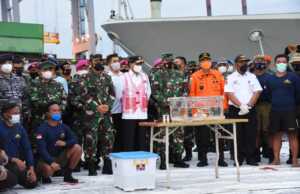 Black Box Pesawat Sriwijaya Air SJ-182 Ditemukan