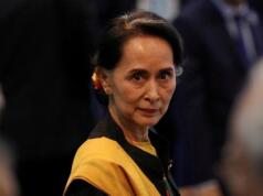Kudeta Myanmar: Aung Suu Kyi Ditahan, Militer Berkuasa Kudeta Myanmar Suu Kyii