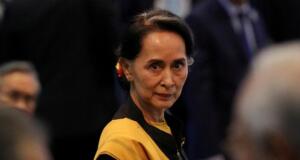 Kudeta Myanmar: Aung Suu Kyi Ditahan, Militer Berkuasa Kudeta Myanmar Suu Kyii