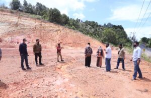 Peringati HPN, Pemko Tanjungpinang dan Pers Tanam Pohon di Kampung Bugis HPN Tanjungpinang