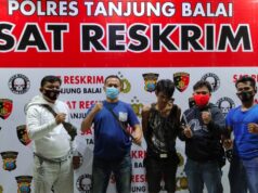 Bacok Warga Pakai Samurai, Residivis Pembunuhan di Tanjungbalai Ditangkap Pembunuhan Tanjungbalai