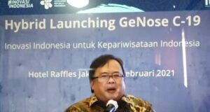 Menristek: Pakai GeNose C19, Hidupkan Pariwisata dan Pulihkan Ekonomi Nasional Menristek Pakai GeNose