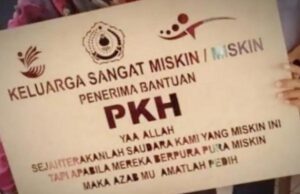 Rumah Akan Dipasang Stiker Keluarga Miskin, Masih Mau Terima Bansos? Stiker Keluarga Miskin