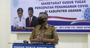 Pasien Covid-19 di Asahan Bertambah 7, Masyarakat Diimbau Disiplin Terapkan Prokes Pasien Covid-19 Asahan