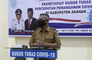 Pasien Covid-19 di Asahan Bertambah 7, Masyarakat Diimbau Disiplin Terapkan Prokes Pasien Covid-19 Asahan