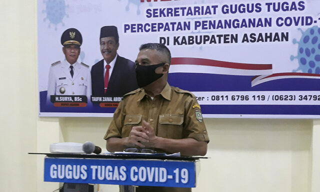 Pasien Covid-19 Asahan