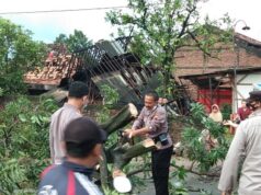 Puting Beliung Terjang Demak, 170 Rumah Rusak Puting Beliung Demak