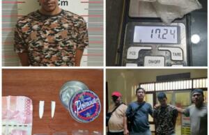 Jual Sabu, Pria Ini Ditangkap Polisi Pangkalan Susu