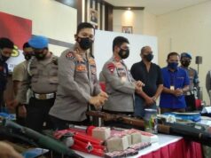 19 Terduga Teroris Makassar Diberangkatkan ke Jakarta, Ini Kata Kapolda Sulsel