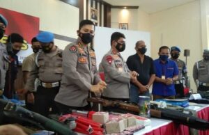 19 Terduga Teroris Makassar Diberangkatkan ke Jakarta, Ini Kata Kapolda Sulsel