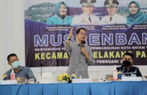 Beberapa Infrastruktur di Belakangpadang Dibenahi Tahun Ini Infrastruktur Belakangpadang Dibenahi