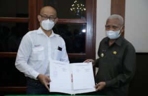 Bupati Surya Tandatangani Rencana Tindak Darurat (RTD) PT. Inalum Bupati Surya Tandatangani Rencana Tindak Darurat PT Inalum