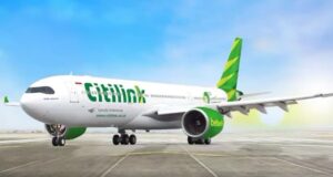 Mulai 28 Februari, Citilink Layani Rute Tanjungpinang-Jakarta Citilink Rute Tanjungpinang-Jakarta