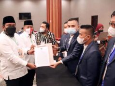 Ditetapkan KPU, Syahrial Kembali Pimpin Tanjungbalai Walikota dan Wakil Walikota Terpilih Tanjungbalai