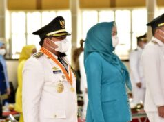 Gubsu Lantik Walikota dan Wakil Walikota Tanjungbalai 2021-2024 Walikota Tanjungbalai