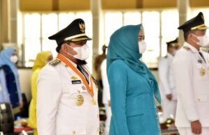 Gubsu Lantik Walikota dan Wakil Walikota Tanjungbalai 2021-2024 Walikota Tanjungbalai
