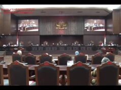 MK Tolak Gugatan INSANI Sidang Gugatan pasangan Calon Gubernur dan Wakil Gubernur Kepri INSANI