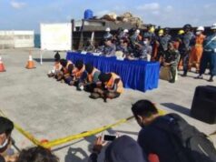 Pencurian di Atas Tongkang Berbendera Malaysia, Begini Penjelasan Danguskamla Kormada I Pelaku pencurian