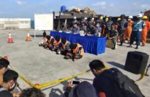 Pencurian di Atas Tongkang Berbendera Malaysia, Begini Penjelasan Danguskamla Kormada I Pelaku pencurian