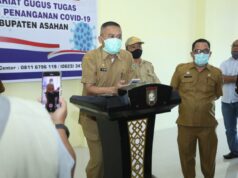 Asahan Zona Orange, Warga Terkonfirmasi Covid-19 Terus Bertambah Rahmat Hidayat Siregar, Kabupaten Asahan masuk dalam zona orange