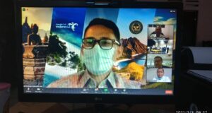 Sandiaga Uno Ajak SMSI Bangkitkan Pariwisata dan Ekonomi Kreatif Sandiaga Uno SMSI