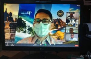 Sandiaga Uno Ajak SMSI Bangkitkan Pariwisata dan Ekonomi Kreatif Sandiaga Uno SMSI