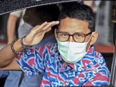 KUHP Sah Turis Gelisah, Ini Tanggapan Menparekraf Sandiaga Uno SMSI