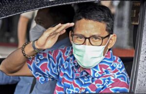 KUHP Sah Turis Gelisah, Ini Tanggapan Menparekraf Sandiaga Uno SMSI