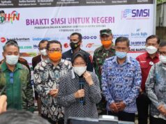 Membangun Peradaban Ala SMSI, Begini Kata Mensos Risma